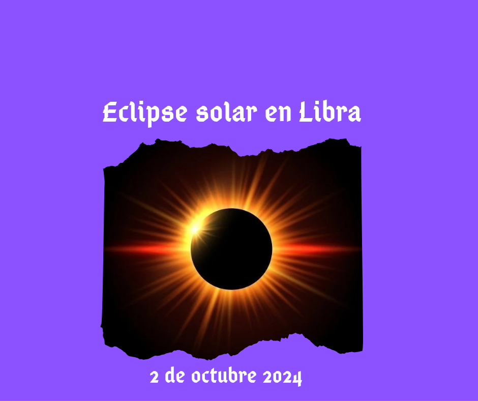 Eclipse solar anular en Libra