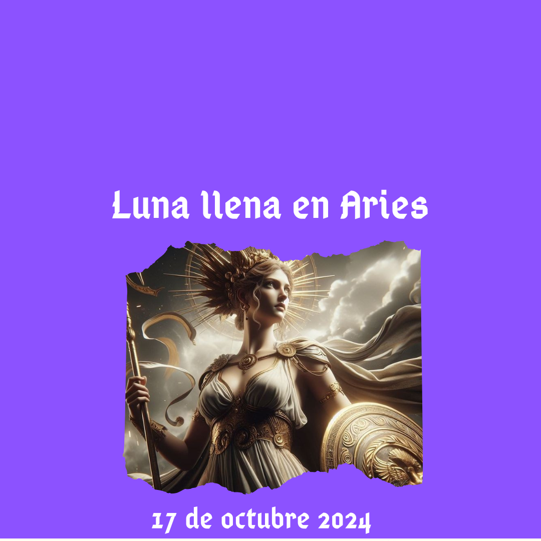 Luna llena en Aries